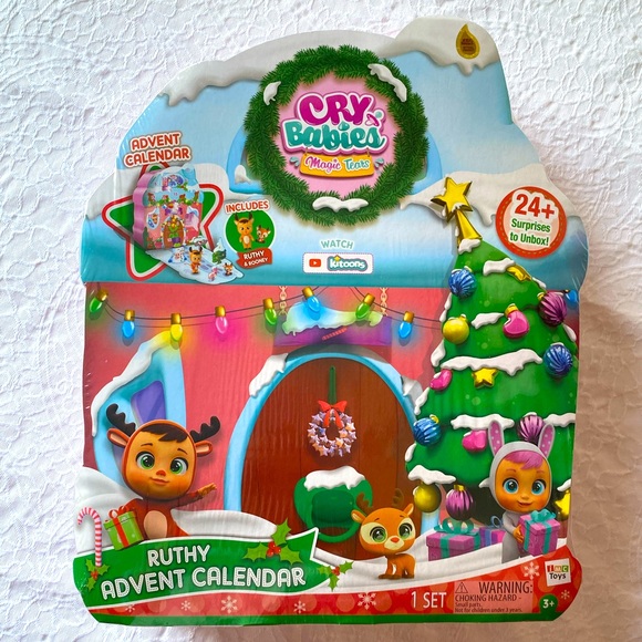 Dolls Cry Babies Magic Tears Ruthy Advent Calendar